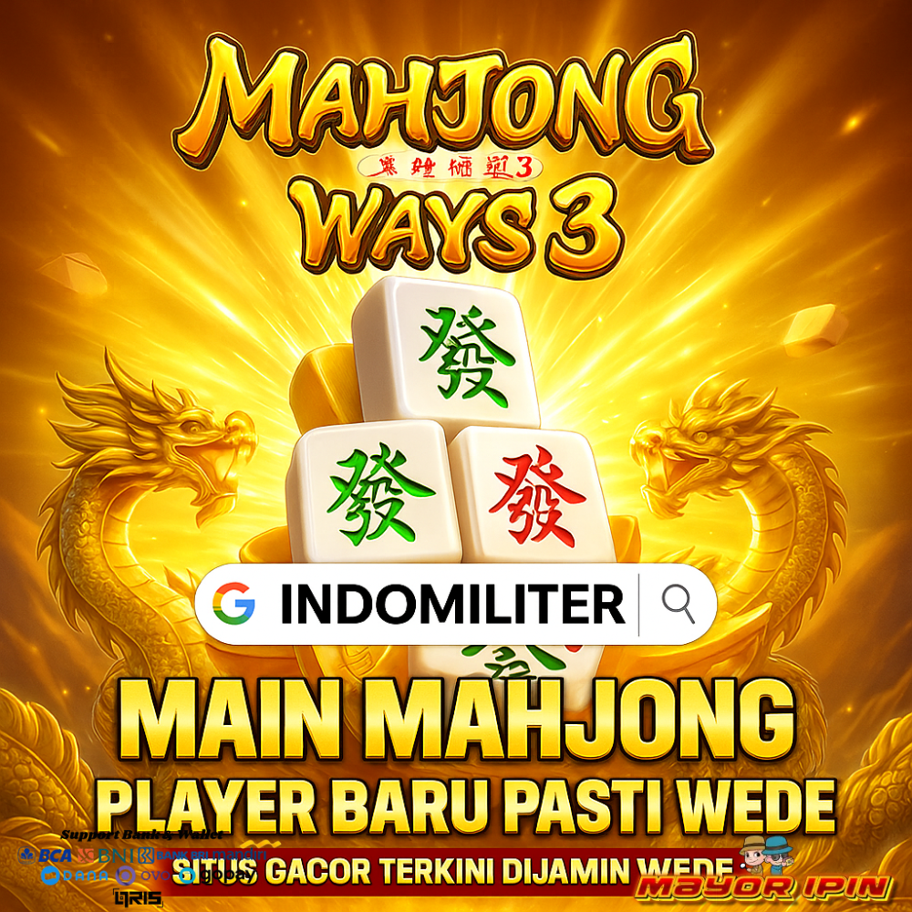 INDOMILITER : Situs Gacor Hari Ini Penghasil Scatter